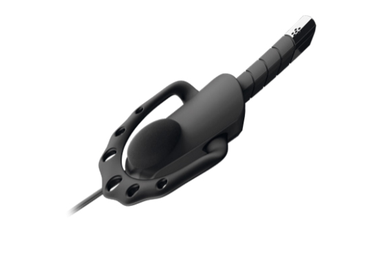 Gioteck TX-1 Headset Ledningsført Ørekrog Spil Sort
