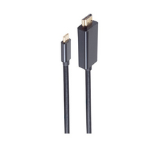 shiverpeaks BS10-61185 HDMI-kabel 1,8 m USB C HDMI Typ A (standard) Svart shiverpeaks BS10-61185 HDMI-kabel 1,8 m USB C HDMI Typ A (standard) Svart