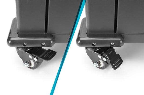 Digitus DN-45003 laddstationsinredning Fristående Metall Svart