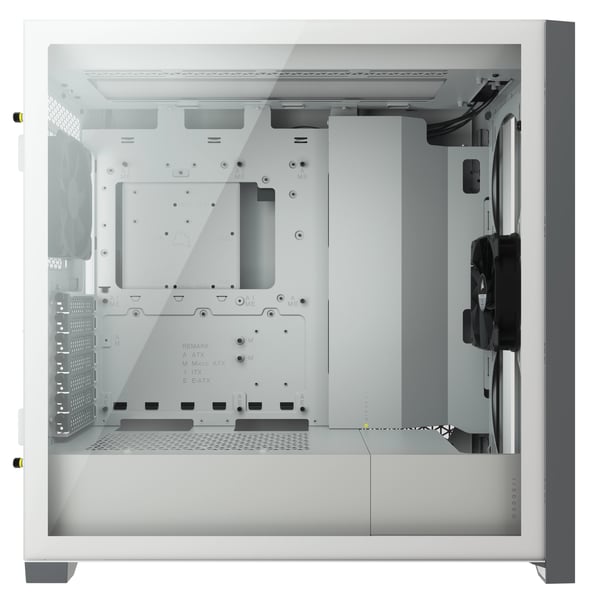 Corsair 5000D Tempered Glass Midi Tower Hvid