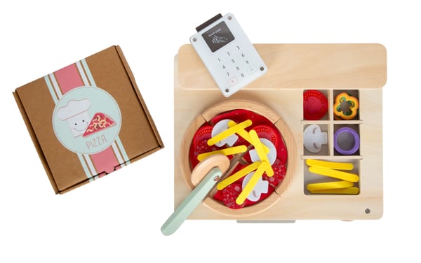 Pikkukuva 6 / 27: Small foot Pizzeria-Set