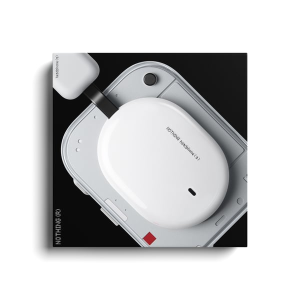 Nothing Headphone (a) Headset Kabel & trådløs Musik USB Type-C Bluetooth Hvid