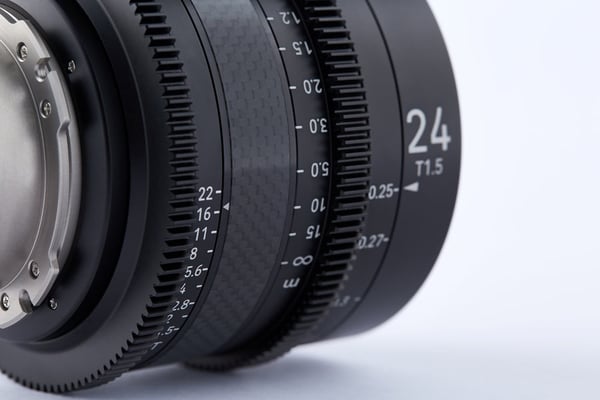 Miniatyrbild 5 av 7: Samyang XEEN CF 24mm T1.5, Sony E MILC Cinema-objektiv Svart