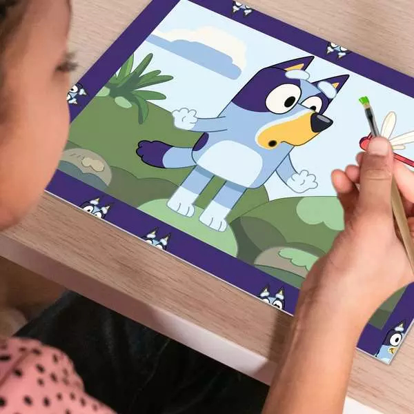Miniatyrbild 5 av 9: Ravensburger Bluey