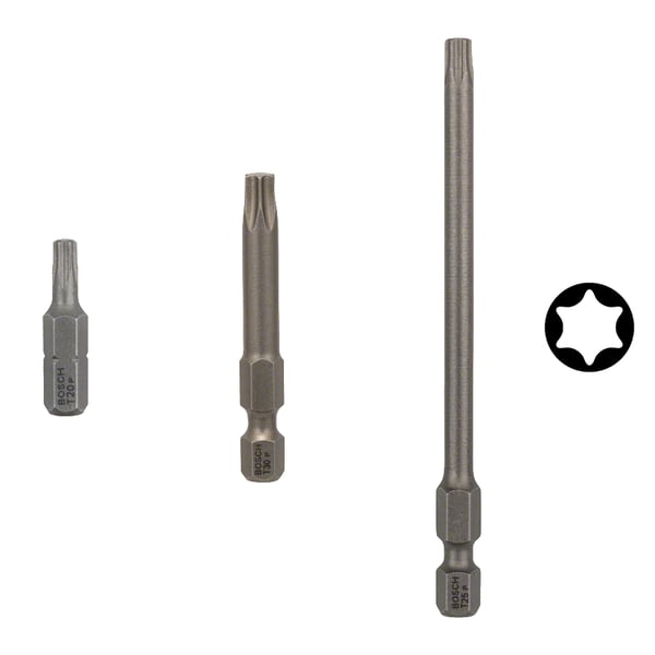 Bosch 2 607 001 652 skruetrækker bit 1 stk