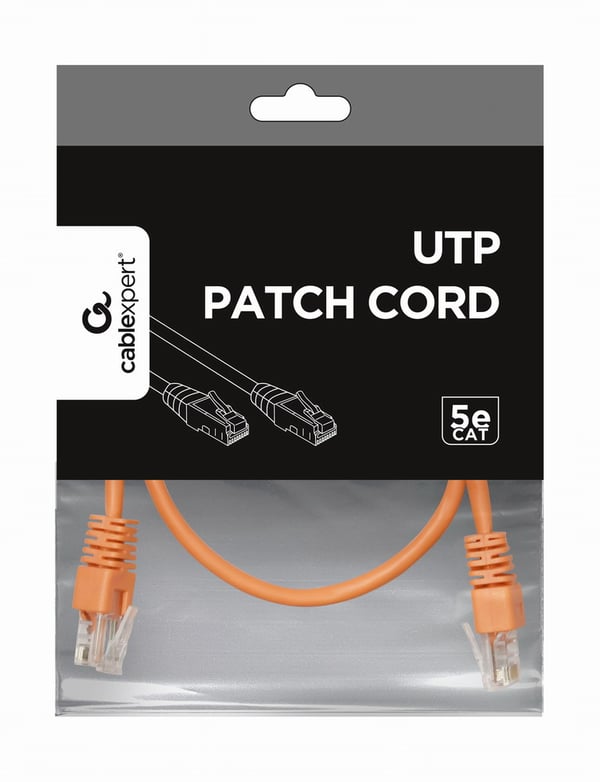 Gembird 26GEMPP1205MO netværkskabel Orange 0,5 m Cat5e