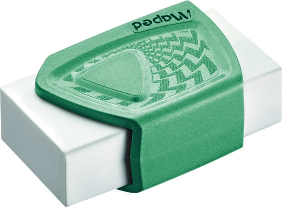 Miniatyrbillede 2 af 5: Maped Creativ 112520FM viskelæder Træ Brun, Grøn, Hvid 2 stk