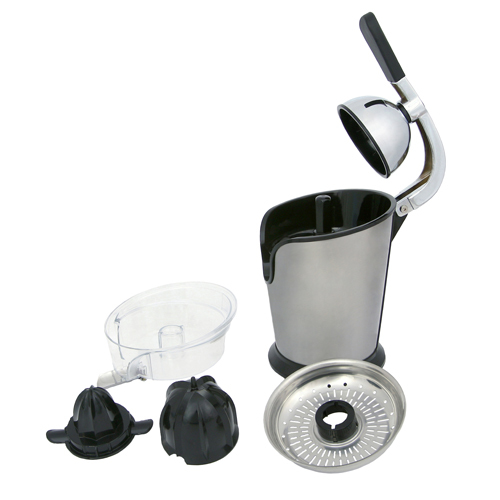 Camry Premium CR 4006 elektrisk citruspress 500 W Svart, Silver