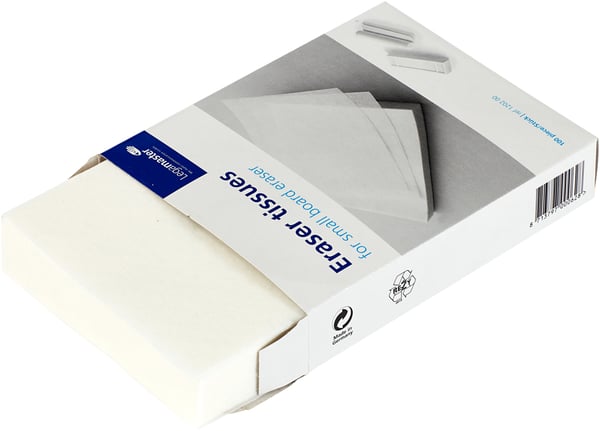 Legamaster 7-120200 kit til tavlerengøring Tavlerengøring, tørre klude