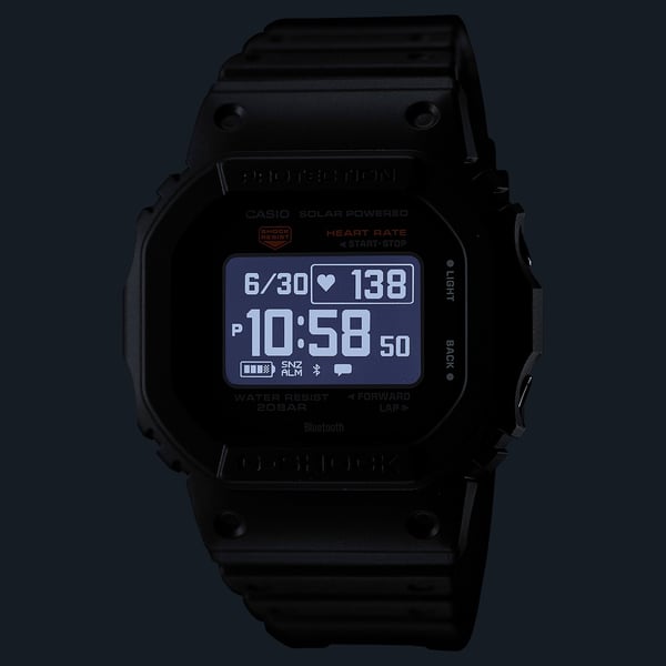 Casio G-Shock DW-H5600-1 Armbåndsur Hanstik Automatisk kvarts (kinetisk) Sort