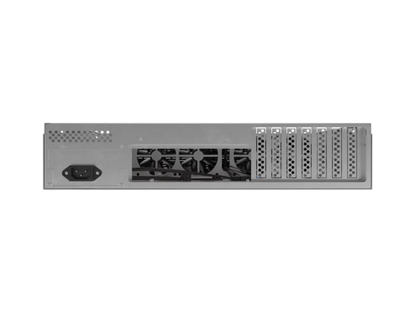 Lanberg SC01-6502-12B modulärt serverchassi Rack (2U) 0 GB
