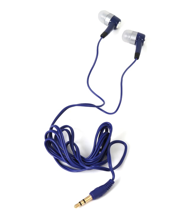 Pikkukuva 1 / 3: Freestyle FH1016BL kuulokkeet ja kuulokemikrofoni Langallinen In-ear Puhelut/Musiikki Sininen