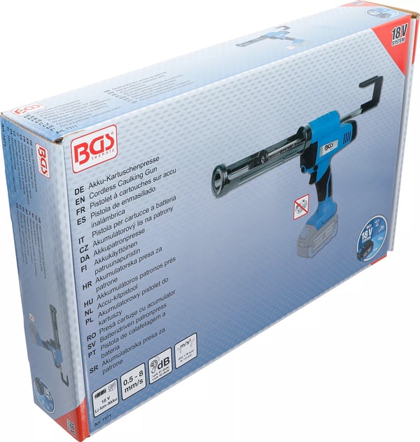 BGS technic Cordless Caulking Gun
