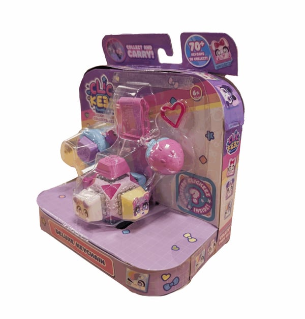 Goliath Clickeez Deluxe Keychain Stretchig leksaksfigur