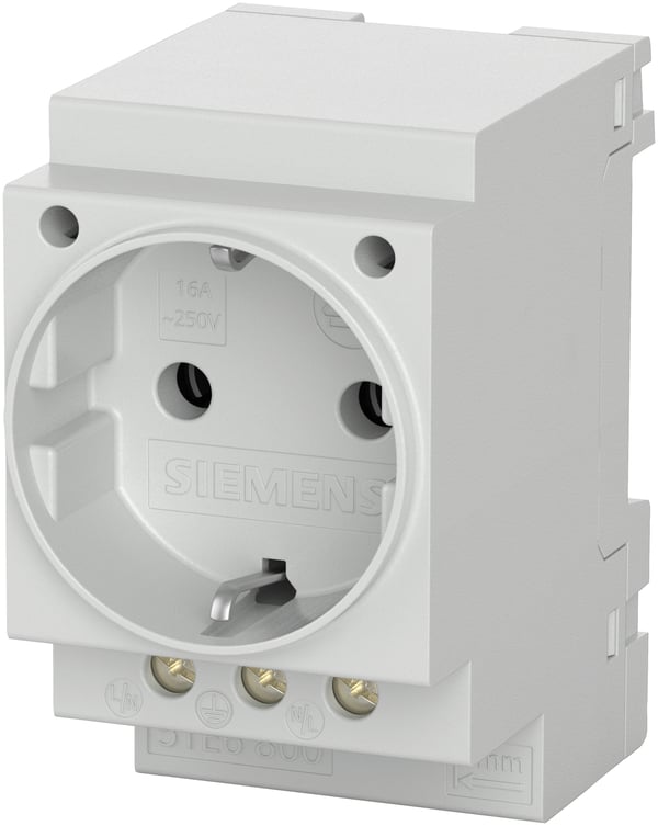 Pikkukuva 1 / 5: Siemens 5TE6800 pistorasia