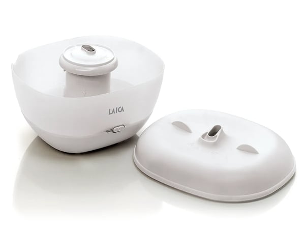 Miniatyrbillede 3 af 5: Laica HI3030 luftfugter Damp 1,8 L Hvid 200 W
