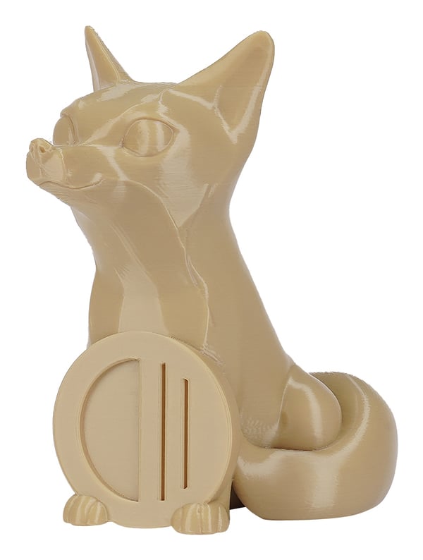Miniatyrbillede 2 af 5: 3D Prima CM-PLA-009-1-175 3D print materiale Polymælkesyre (PLA) Beige 1 kg