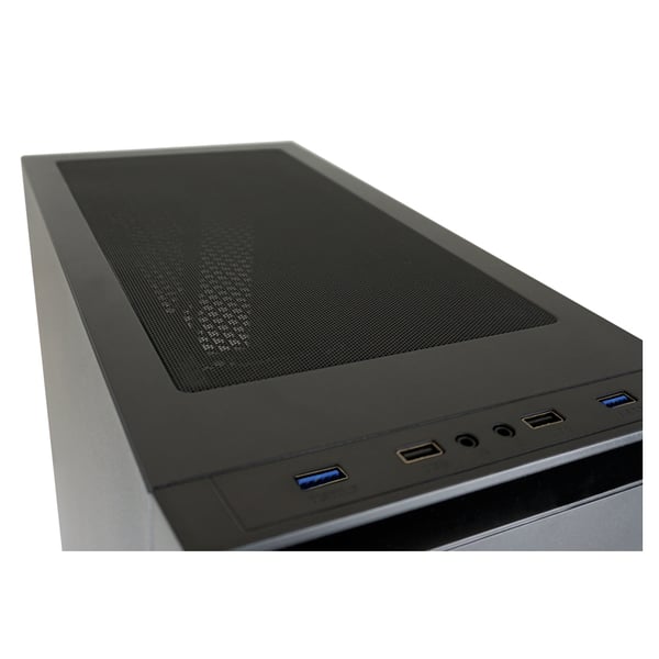 LC-Power 2016MB Micro Tower Svart