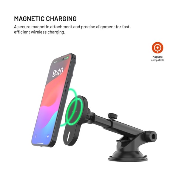 Miniatyrbillede 4 af 6: FIXED FIXMCLI-XL-BK holder Passiv holder Mobiltelefon/Smartphone Sort