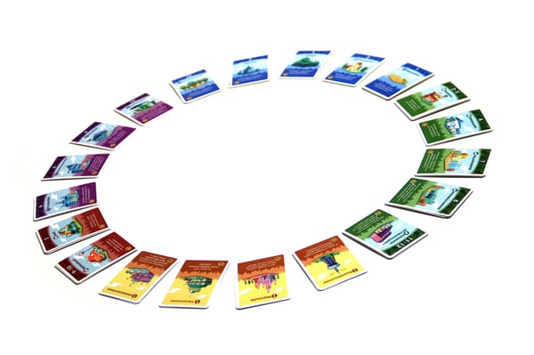 Pikkukuva 4 / 13: White Goblin Games Machi Koro Lautapeli Liiketaloussimulaatio