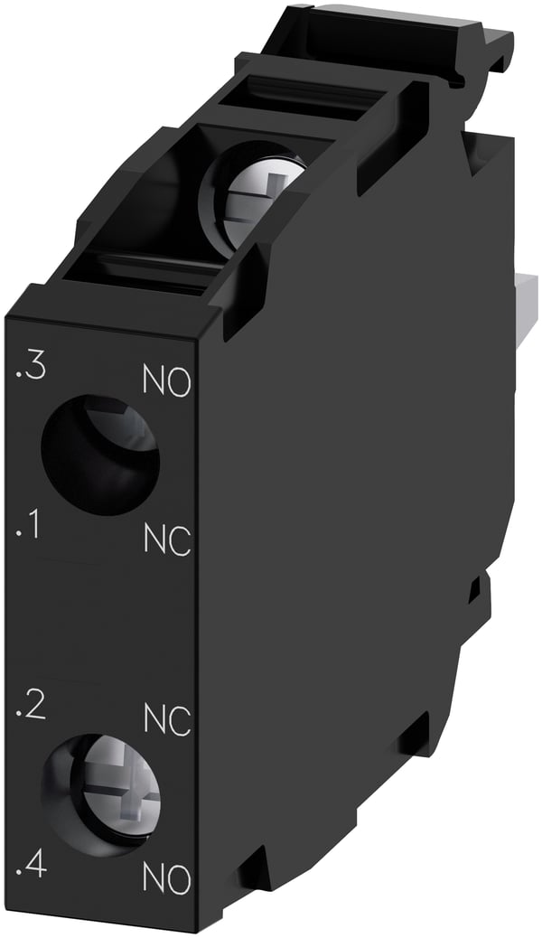 Pikkukuva 1 / 5: Siemens 3SU1400-1AA10-1FA0 Kontaktmodul 500 V DC/AC 1 St.