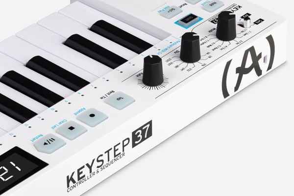 Arturia KeyStep 37 MIDI-keyboard 37 taster USB Hvid