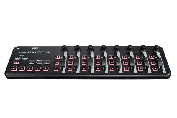 Pikkukuva 2 / 2: Korg nanoKONTROL2 MIDI-kosketin 0 kosketinta USB Musta