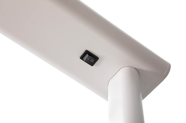 MAUL 8257402 bordlampe Hvid