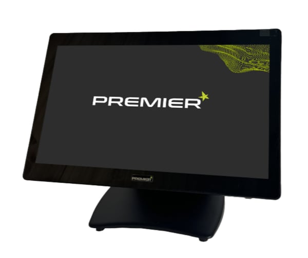 Premier KT-100 FT I5 i5-1235U All-in-One 39,6 cm (15.6") 1366 x 768 pixel Berøringsskærm Sort