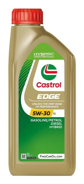 Castrol EDGE 5W-30 LL moottoriöljy 1 L Auto