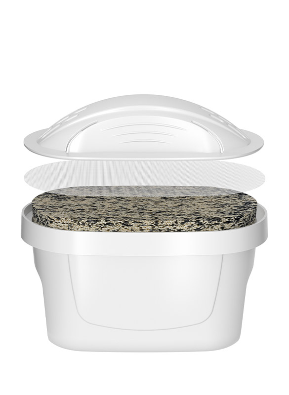 Sodapop 10029101 vandfilter Kande vandfilter 3 L Hvid