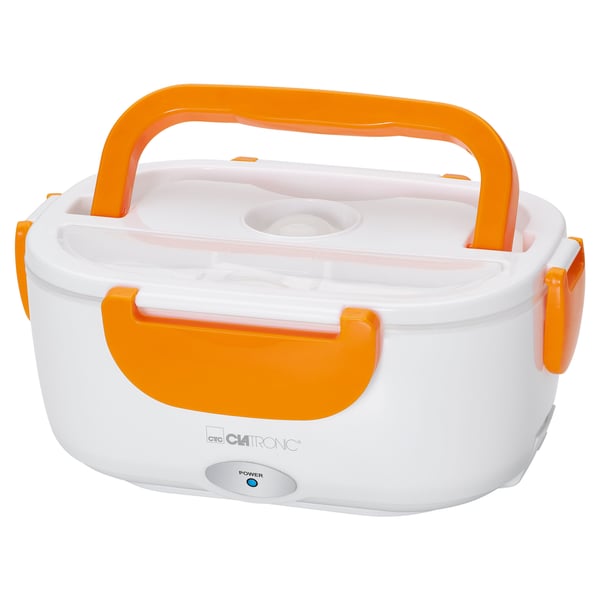 Clatronic LB 3719 40 W 1,7 L Orange, Hvid Voksen