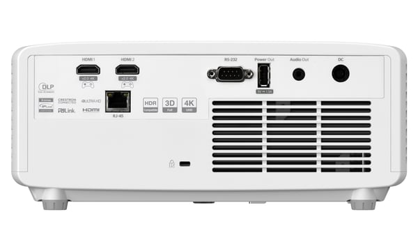 Pikkukuva 5 / 12: Optoma UHZ35 Vakioprojektori 3500 ANSI lumenia DLP UHD 4K (3840x2160) 3D Valkoinen