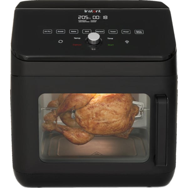 Miniatyrbild 4 av 9: Instant Pot Instant Vortex ClearCook Single 13 l Fristående 1700 W Varmluftsfritös Svart