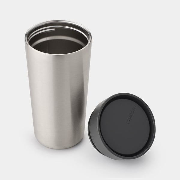Brabantia Make & Take 360 ml Svart, Rostfritt stål