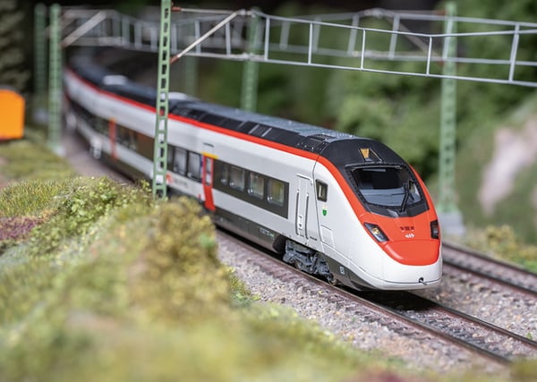 Märklin 39812 Togmodel Formonterede HO (1:87)