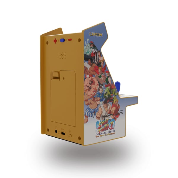 My Arcade Super Street Fighter II Micro Plyaer Pro bärbara spelkonsoller 6,98 cm (2.75") Multifärg