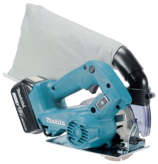 Makita DCC500Z bärbar cirkelsåg 12,5 cm Grön