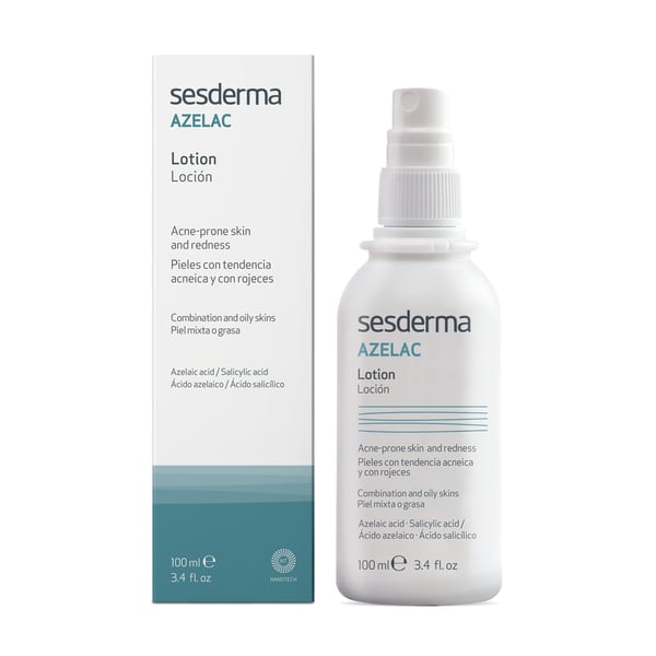 Miniatyrbillede 2 af 2: Sesderma Azelac 100 ml Lotion Unisex