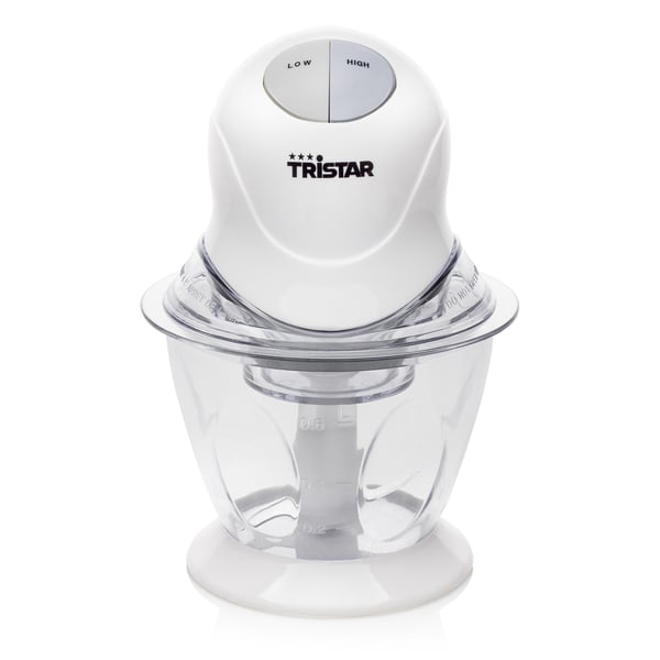 Tristar BL-4009 elektrisk madhakker 0,6 L 200 W Hvid