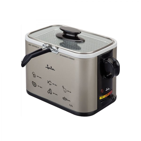 Miniatyrbillede 1 af 3: JATA FR326E frituregryde Enkelt 1,3 L 1000 W Rustfrit stål