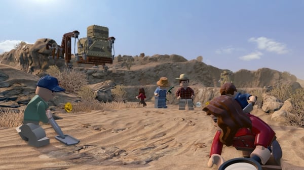 Pikkukuva 9 / 11: Warner Bros LEGO: Jurassic World, PS4 Vakio Englanti PlayStation 4