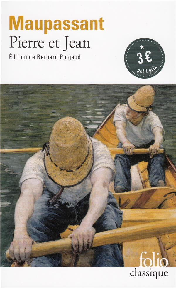 Pierre Et Jean böcker romans Franska Pocket