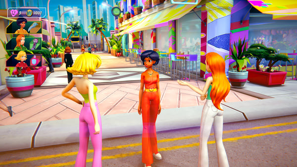 Pikkukuva 6 / 6: Microids Totally Spies! - Cyber Mission Vakio Yksinkertaistettu kiina, Saksa, Englanti, Espanja, Ranska, Italia, Japani, Korea, POR-BRA PlayStation 5