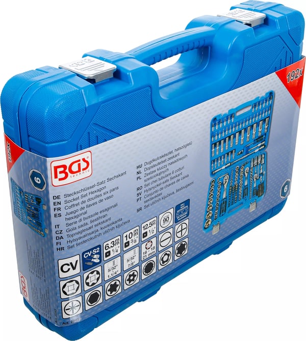 BGS technic Socket Set Hexagon