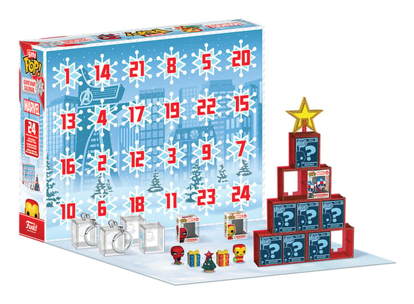 FUNKO POP! Marvel Holiday Advent Calendar