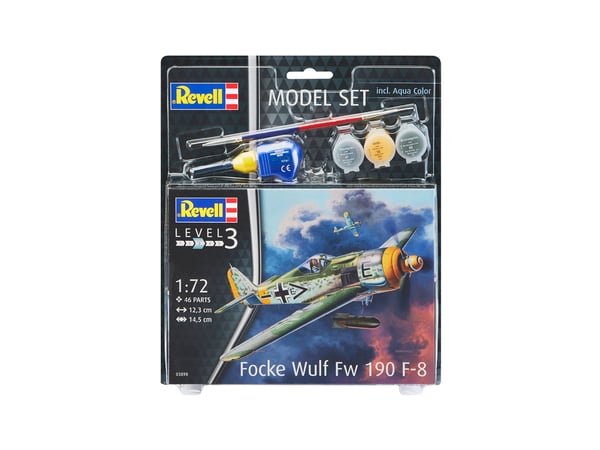 Miniatyrbild 1 av 4: Revell 63898 delar och tillbehör till skalmodell
