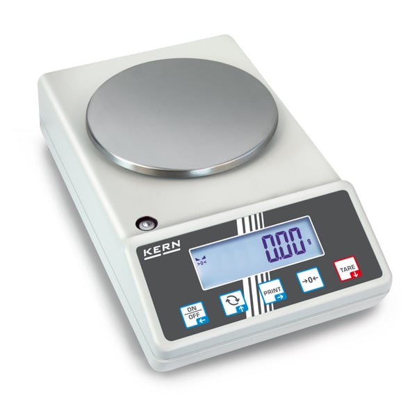 Miniatyrbild 1 av 3: KERN & SOHN IoT-Line Präzisionswaage 1,6 kg Vit