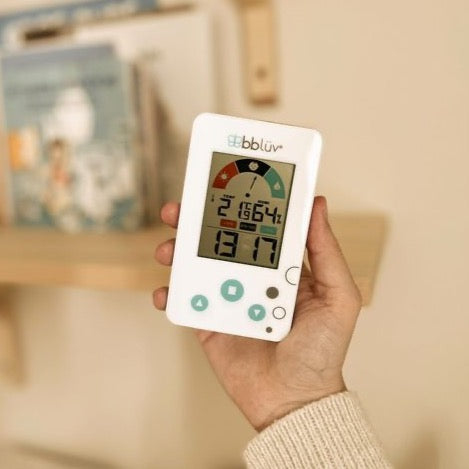BBLÜV BBL-B0105-01 termometrar Elektronisk väderstation inomhus Vit