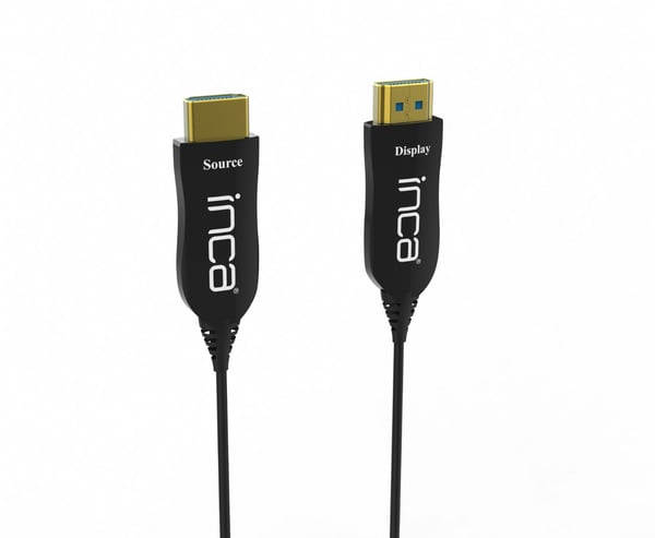Inca IHD-50T HDMI-kabel 50 m HDMI Typ A (standard) Svart Inca IHD-50T HDMI-kabel 50 m HDMI Typ A (standard) Svart